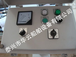 錨絞機(jī)電氣控制箱含主令